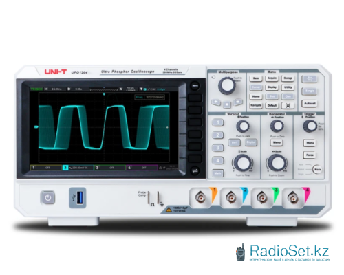 Осциллограф 4-х канальный UNI-T UPO1204